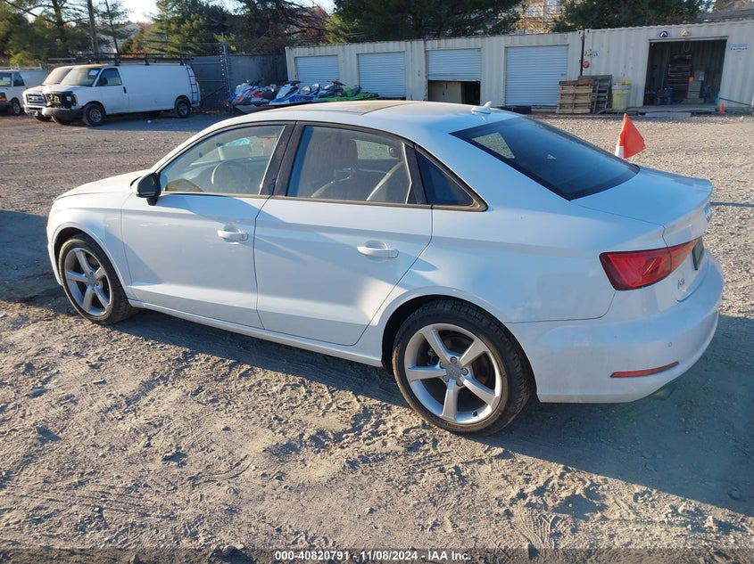 2016 AUDI A3 2.0T PREMIUM - WAUB8GFF0G1107489