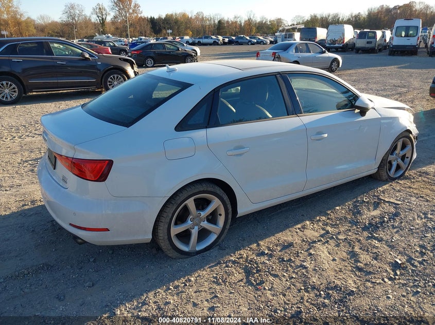 2016 AUDI A3 2.0T PREMIUM - WAUB8GFF0G1107489