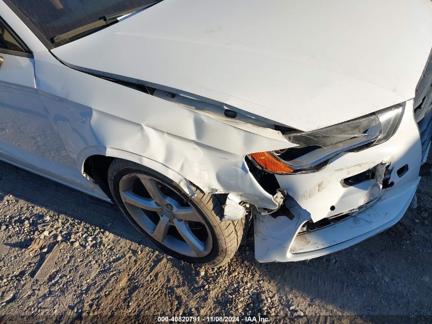 2016 AUDI A3 2.0T PREMIUM - WAUB8GFF0G1107489