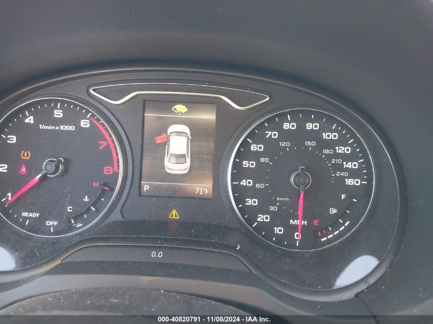 2016 AUDI A3 2.0T PREMIUM - WAUB8GFF0G1107489