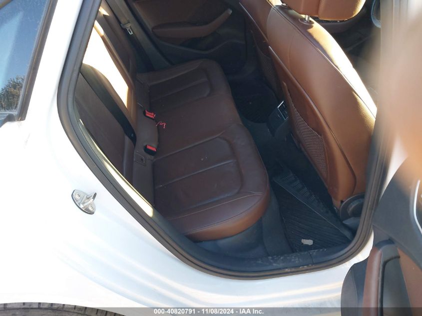 2016 AUDI A3 2.0T PREMIUM - WAUB8GFF0G1107489