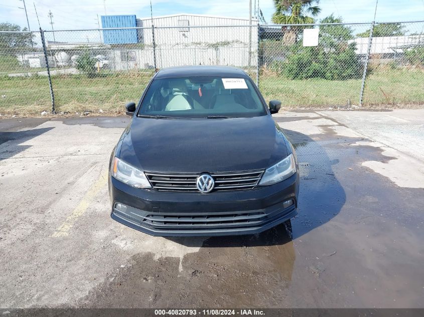 2015 Volkswagen Jetta 1.8T Sport VIN: 3VWD17AJ3FM404251 Lot: 40820793