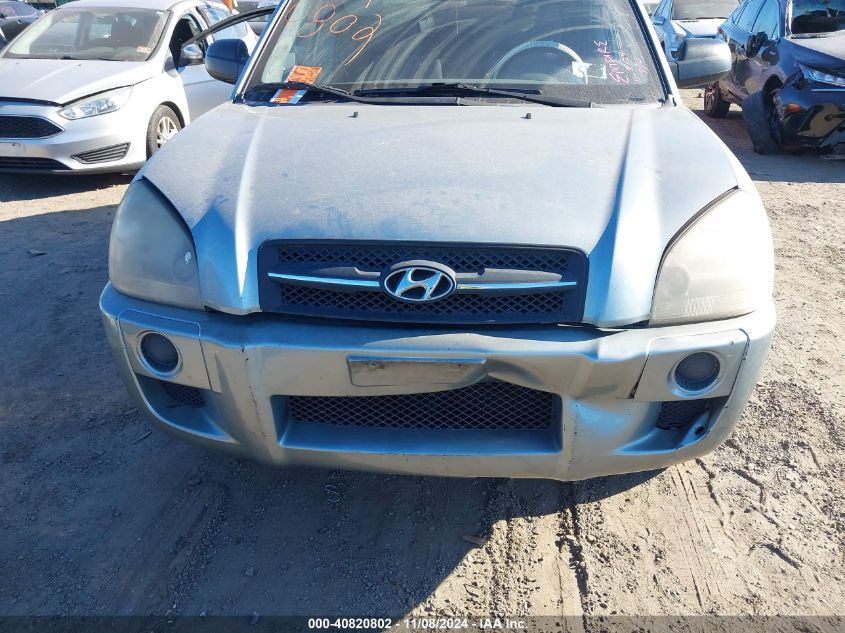 2007 Hyundai Tucson Gls VIN: KM8JM12BX7U562256 Lot: 40820802