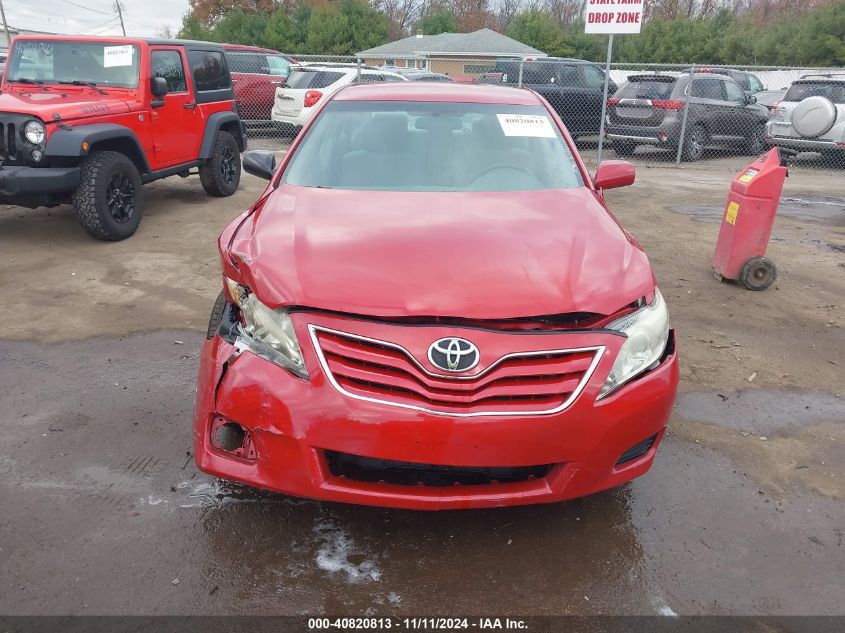 2011 Toyota Camry Le VIN: 4T4BF3EK4BR183144 Lot: 40820813