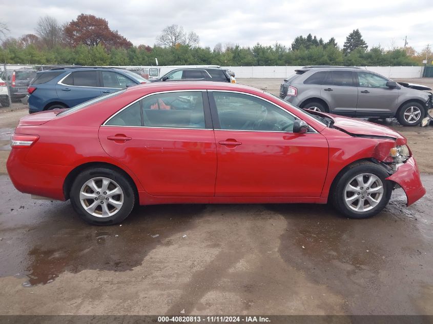 2011 Toyota Camry Le VIN: 4T4BF3EK4BR183144 Lot: 40820813