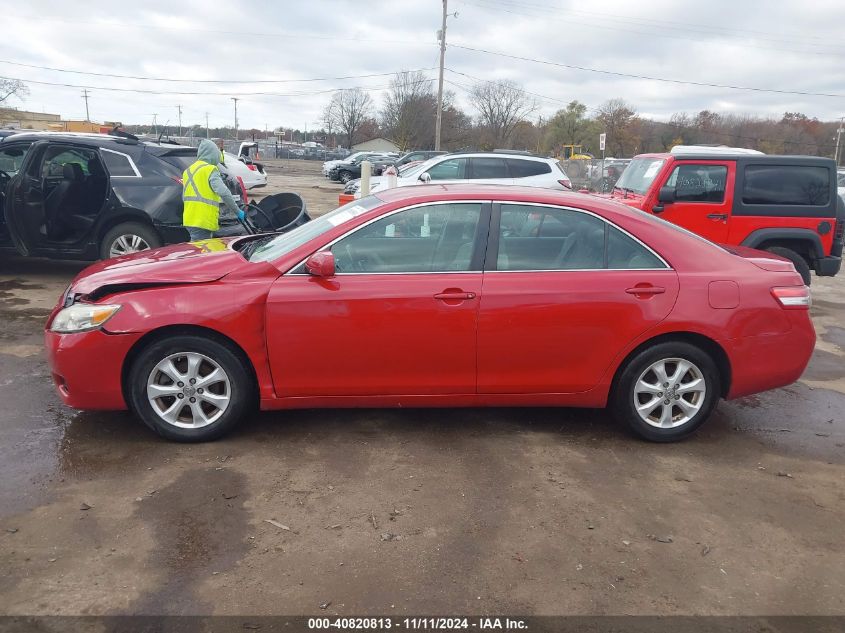 2011 Toyota Camry Le VIN: 4T4BF3EK4BR183144 Lot: 40820813