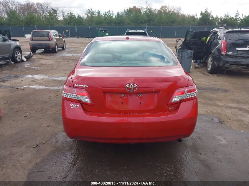 2011 Toyota Camry Le VIN: 4T4BF3EK4BR183144 Lot: 40820813