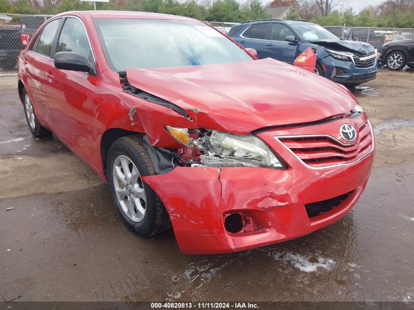 2011 Toyota Camry Le VIN: 4T4BF3EK4BR183144 Lot: 40820813