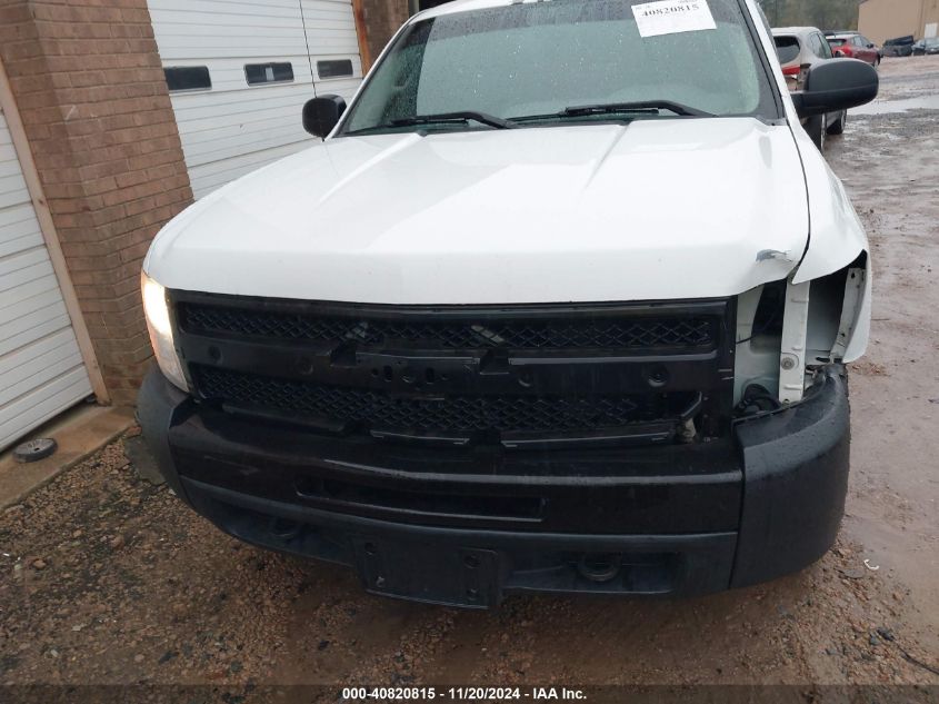 2012 Chevrolet Silverado 1500 Work Truck VIN: 3GCPKPEA7CG138718 Lot: 40820815