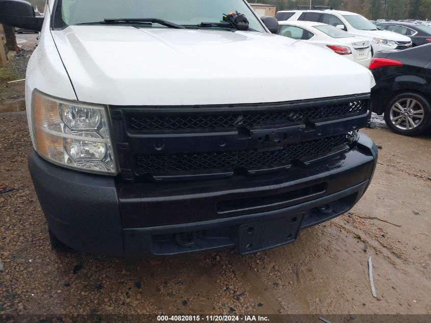 2012 Chevrolet Silverado 1500 Work Truck VIN: 3GCPKPEA7CG138718 Lot: 40820815