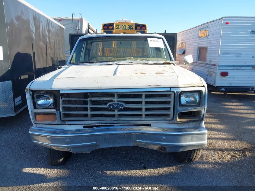 1982 Ford F350 VIN: 1FDJF37G3CRA15336 Lot: 40820816