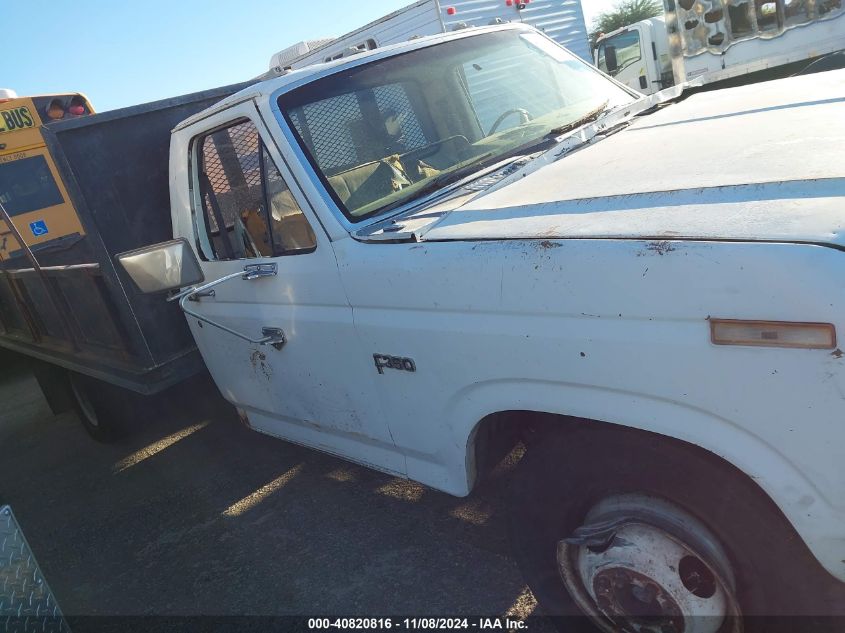 1982 Ford F350 VIN: 1FDJF37G3CRA15336 Lot: 40820816