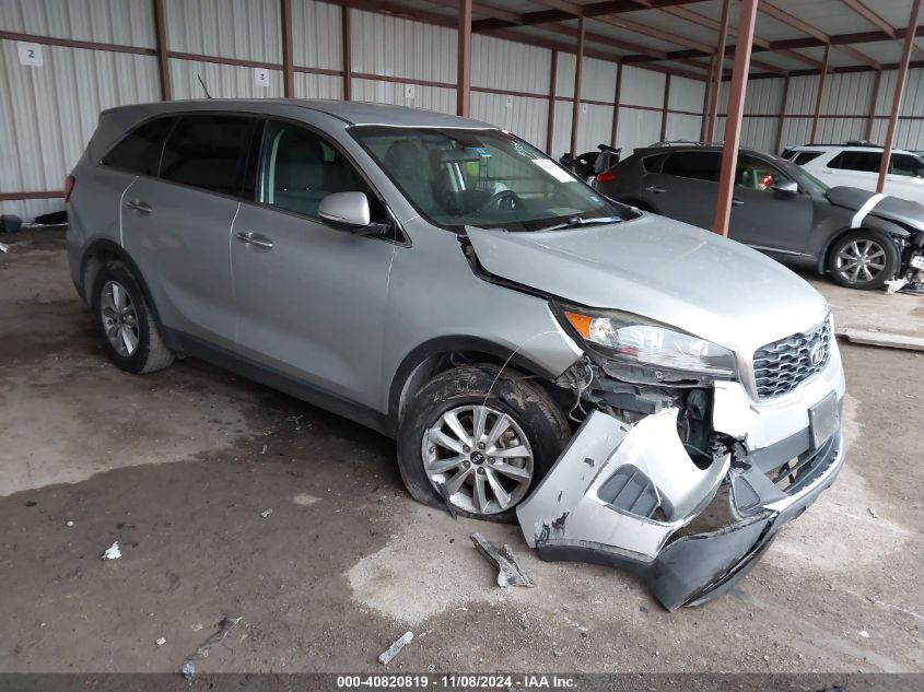 VIN 5XYPG4A59KG490057 2019 KIA SORENTO no.1