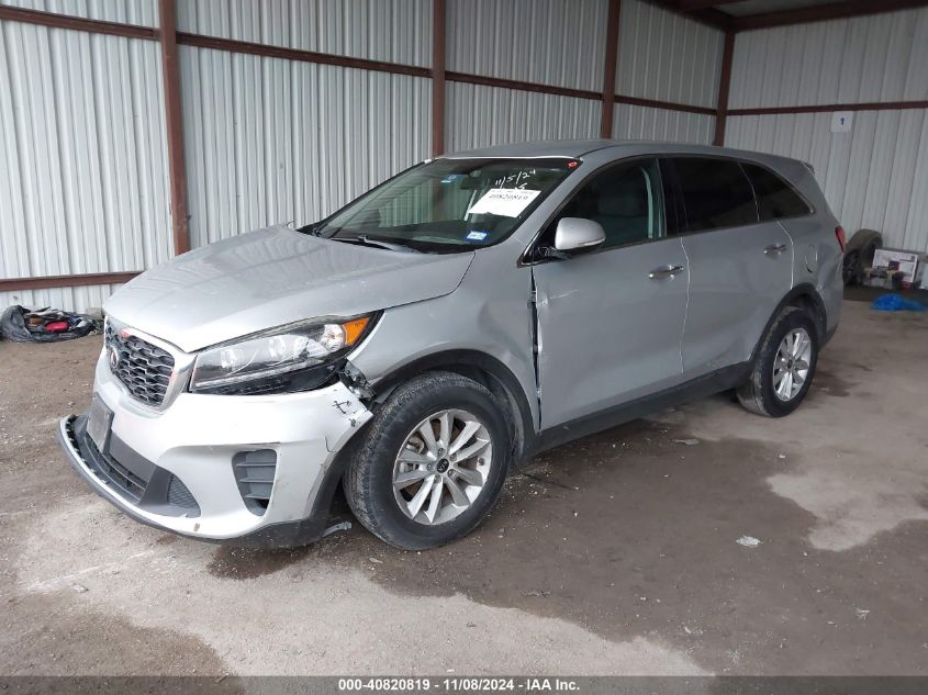 VIN 5XYPG4A59KG490057 2019 KIA SORENTO no.2