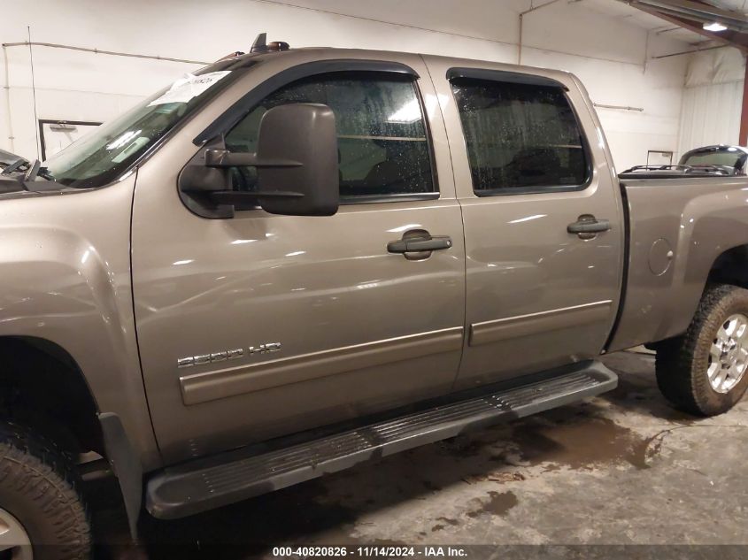 2014 Chevrolet Silverado 2500Hd Lt VIN: 1GC1KXC85EF131664 Lot: 40820826