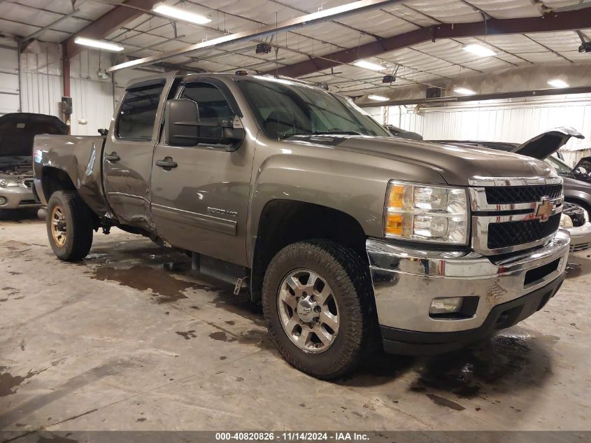 2014 Chevrolet Silverado 2500Hd Lt VIN: 1GC1KXC85EF131664 Lot: 40820826