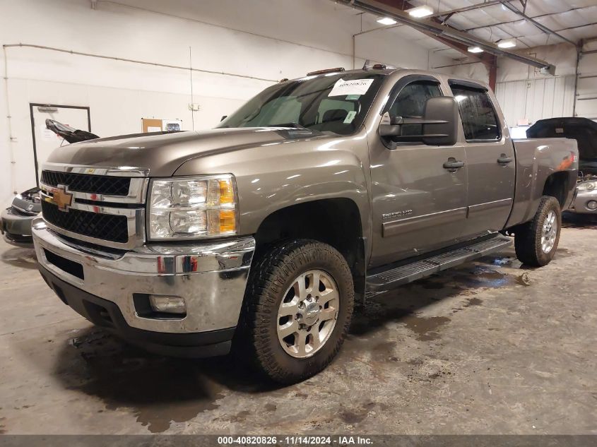 2014 Chevrolet Silverado 2500Hd Lt VIN: 1GC1KXC85EF131664 Lot: 40820826