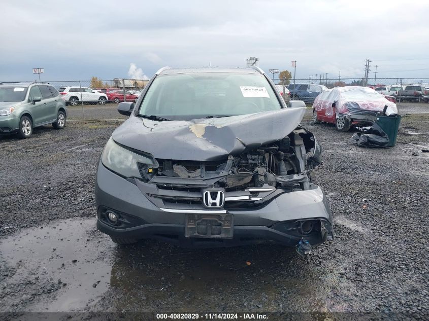 VIN 2HKRM3H75EH565563 2014 Honda CR-V, Ex-L no.12