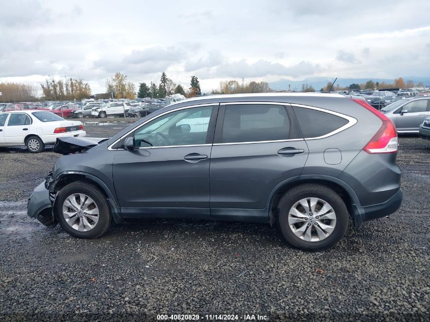 VIN 2HKRM3H75EH565563 2014 Honda CR-V, Ex-L no.14