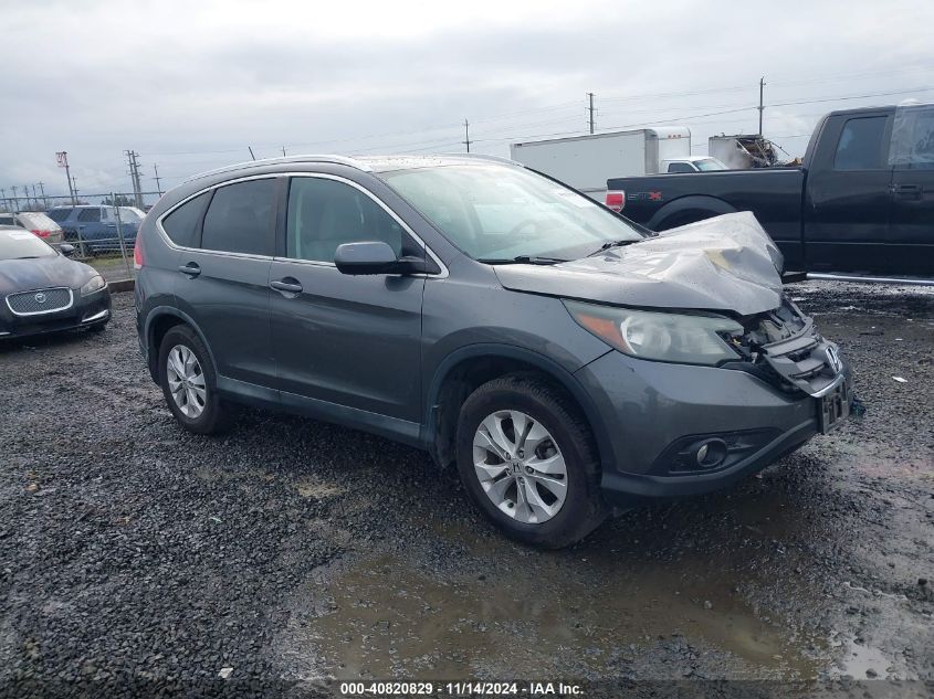 2014 Honda CR-V, Ex-L