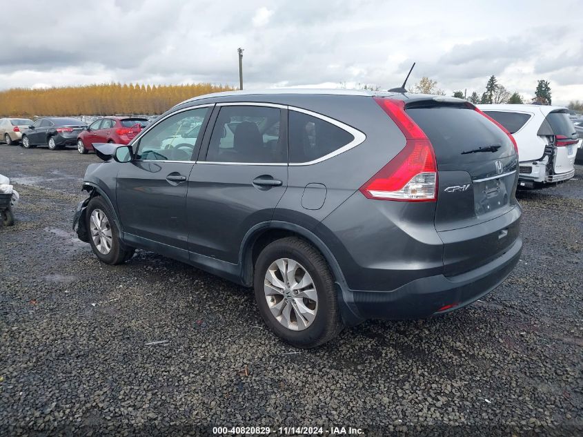 VIN 2HKRM3H75EH565563 2014 Honda CR-V, Ex-L no.3