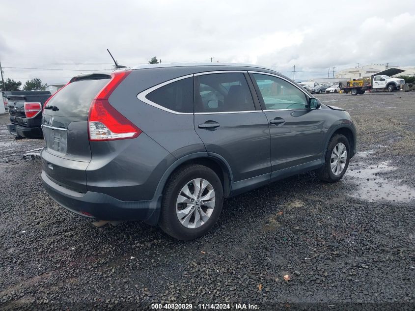 VIN 2HKRM3H75EH565563 2014 Honda CR-V, Ex-L no.4