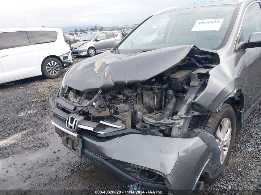 VIN 2HKRM3H75EH565563 2014 Honda CR-V, Ex-L no.6