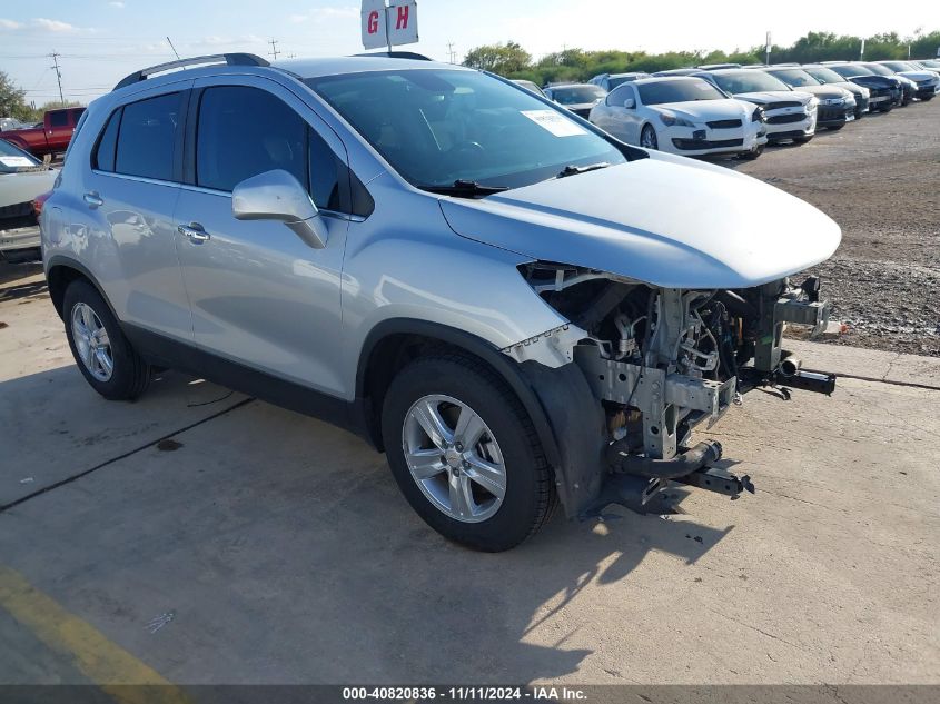 VIN KL7CJLSB7KB811020 2019 CHEVROLET TRAX no.1