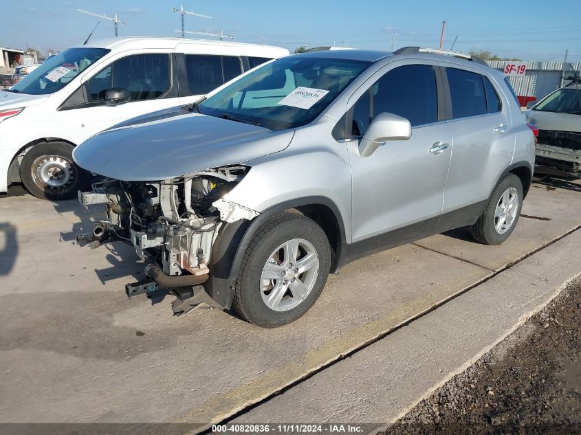 VIN KL7CJLSB7KB811020 2019 CHEVROLET TRAX no.2