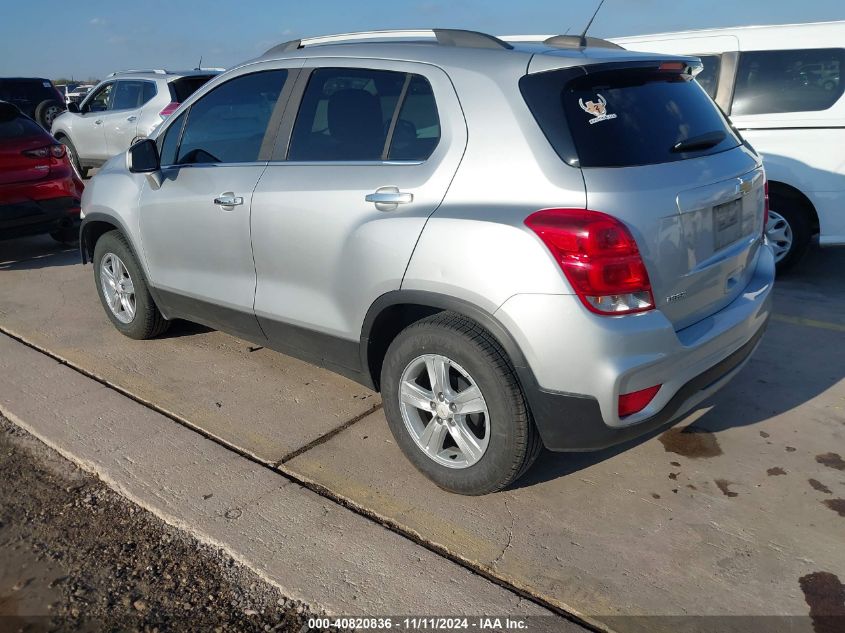 VIN KL7CJLSB7KB811020 2019 CHEVROLET TRAX no.3