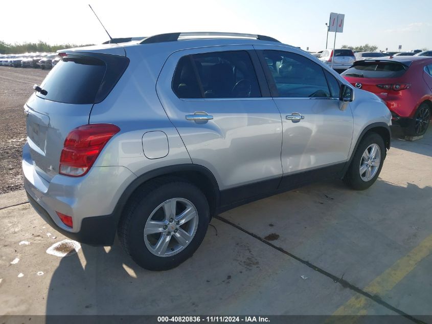 VIN KL7CJLSB7KB811020 2019 CHEVROLET TRAX no.4