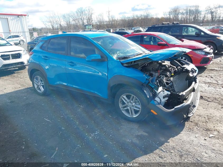 2022 Hyundai Kona Se VIN: KM8K22AB3NU873400 Lot: 40820839