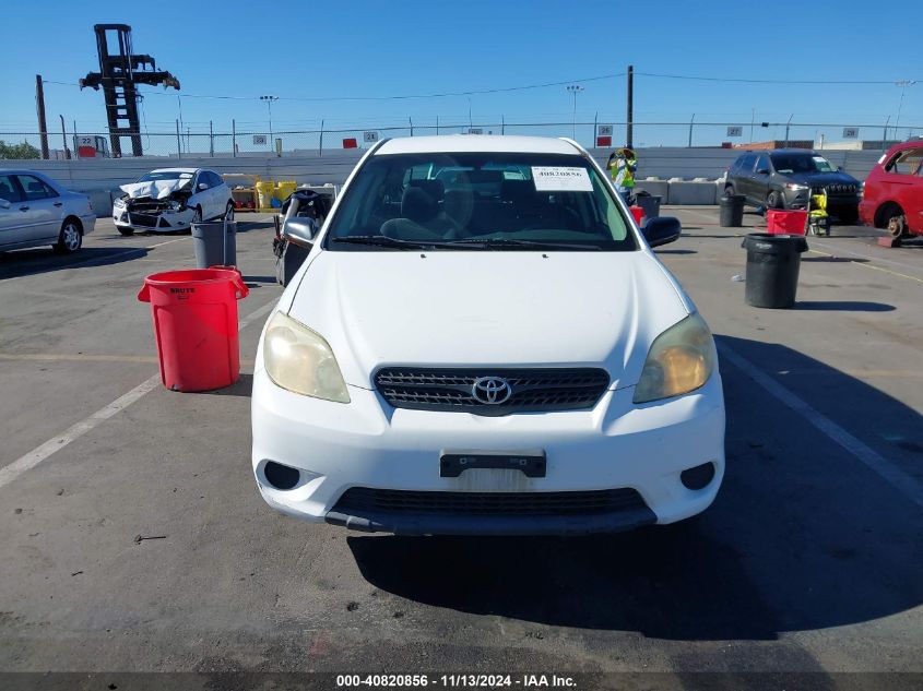 2005 Toyota Matrix VIN: 2T1KR32E35C392834 Lot: 40820856