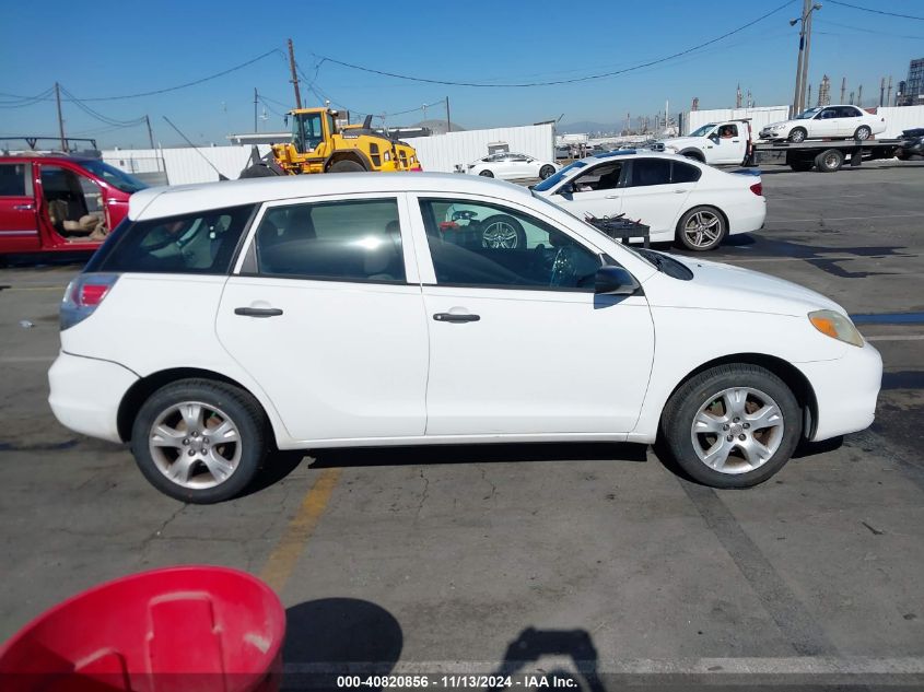 2005 Toyota Matrix VIN: 2T1KR32E35C392834 Lot: 40820856