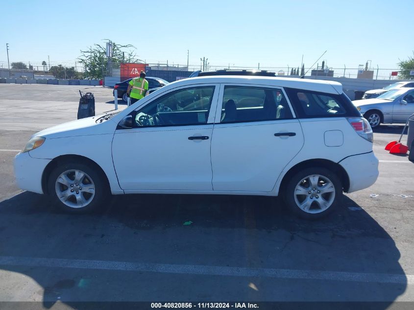 2005 Toyota Matrix VIN: 2T1KR32E35C392834 Lot: 40820856