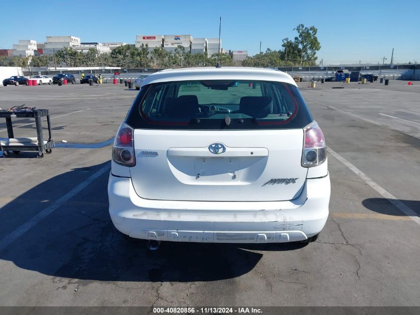 2005 Toyota Matrix VIN: 2T1KR32E35C392834 Lot: 40820856