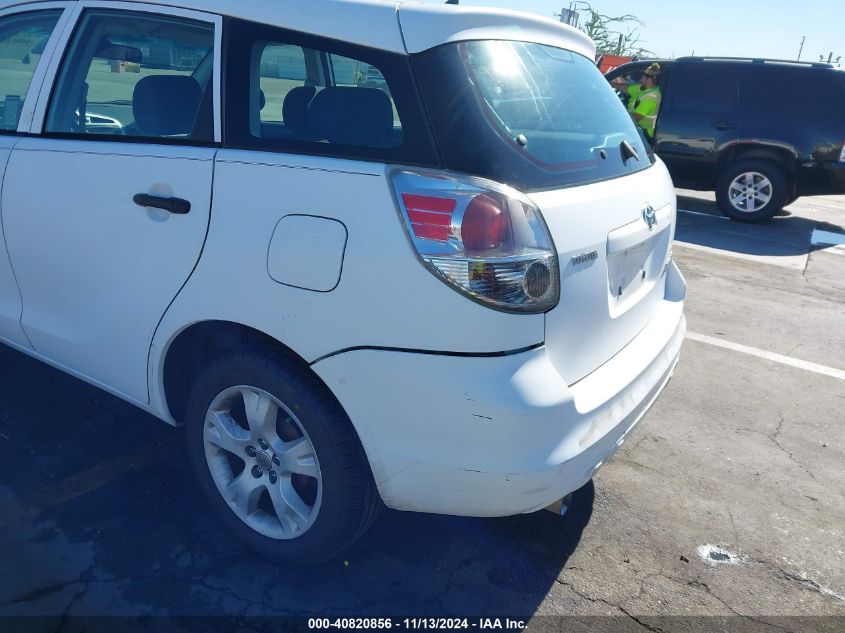 2005 Toyota Matrix VIN: 2T1KR32E35C392834 Lot: 40820856