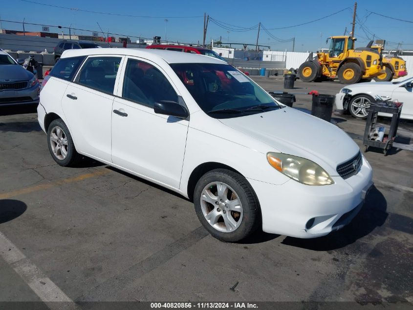 2005 Toyota Matrix VIN: 2T1KR32E35C392834 Lot: 40820856