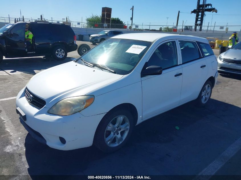 2005 Toyota Matrix VIN: 2T1KR32E35C392834 Lot: 40820856