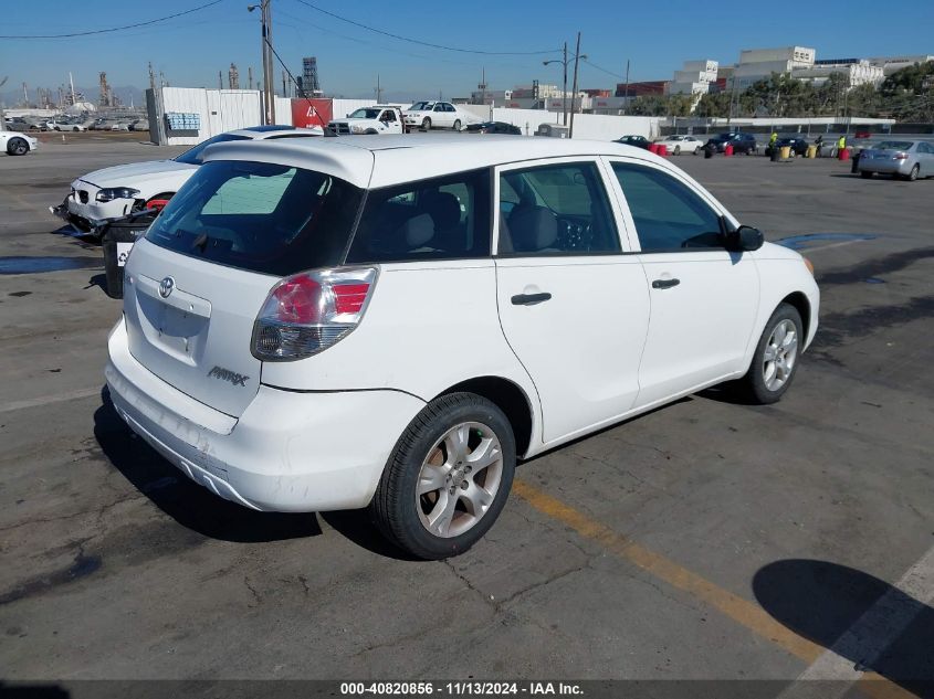 2005 Toyota Matrix VIN: 2T1KR32E35C392834 Lot: 40820856