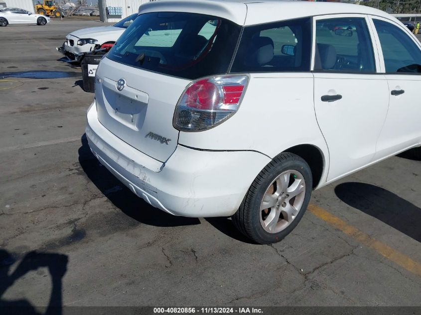 2005 Toyota Matrix VIN: 2T1KR32E35C392834 Lot: 40820856