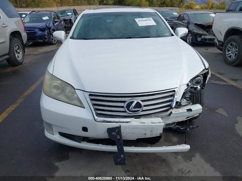 2012 Lexus Es 350 VIN: JTHBK1EGXC2475984 Lot: 40820860