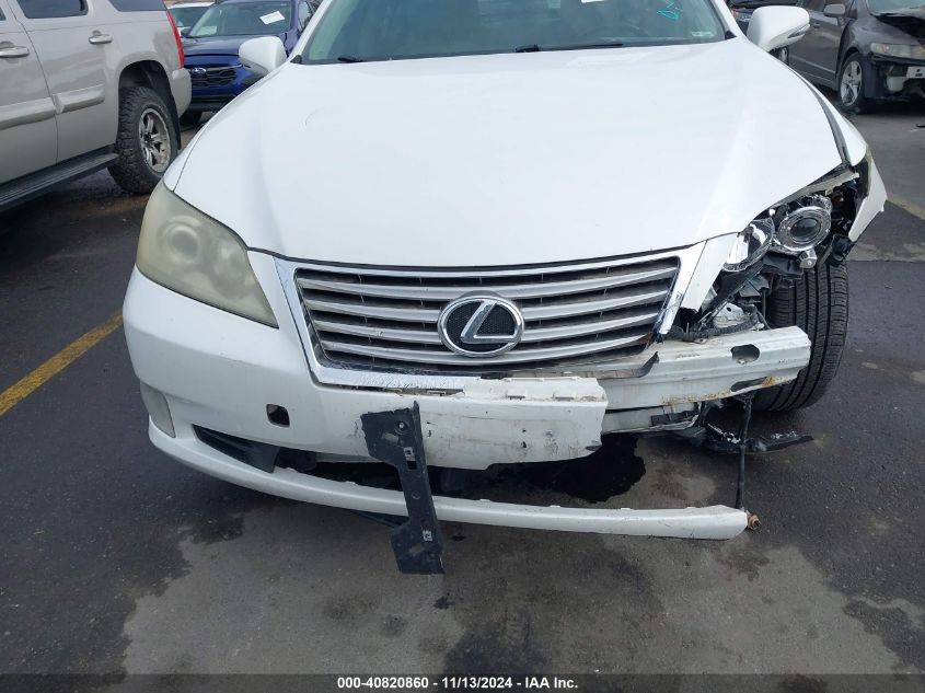 2012 Lexus Es 350 VIN: JTHBK1EGXC2475984 Lot: 40820860