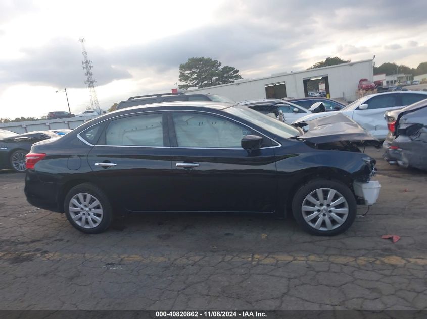 2019 Nissan Sentra S VIN: 3N1AB7AP7KY352927 Lot: 40820862