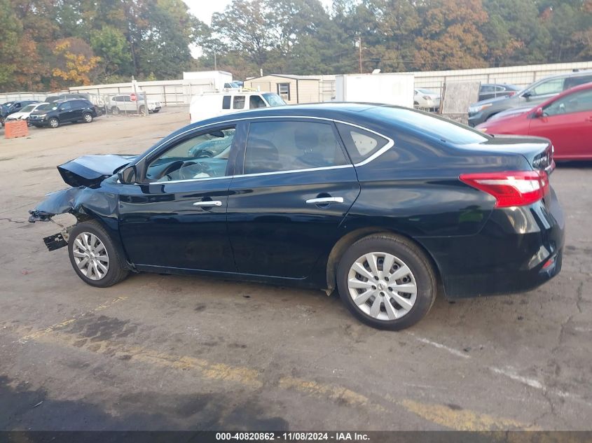 2019 Nissan Sentra S VIN: 3N1AB7AP7KY352927 Lot: 40820862