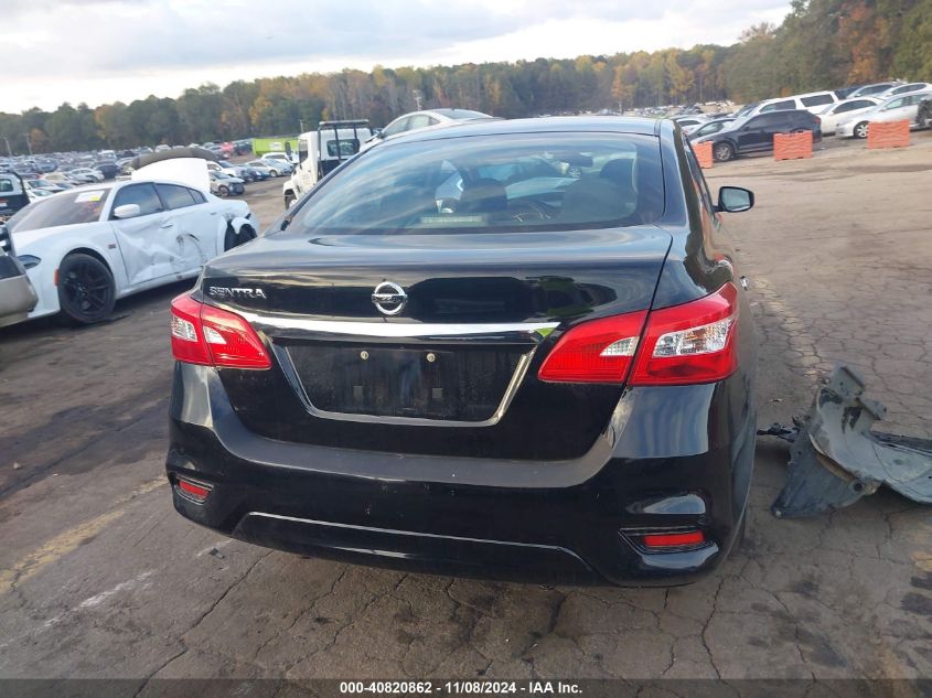 2019 NISSAN SENTRA S - 3N1AB7AP7KY352927