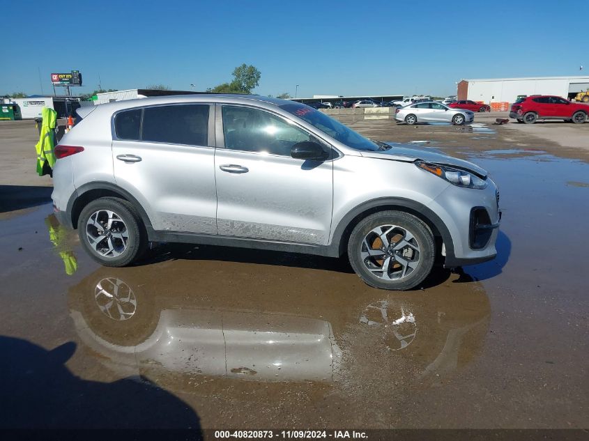 2020 Kia Sportage Lx VIN: KNDPM3AC8L7663535 Lot: 40820873