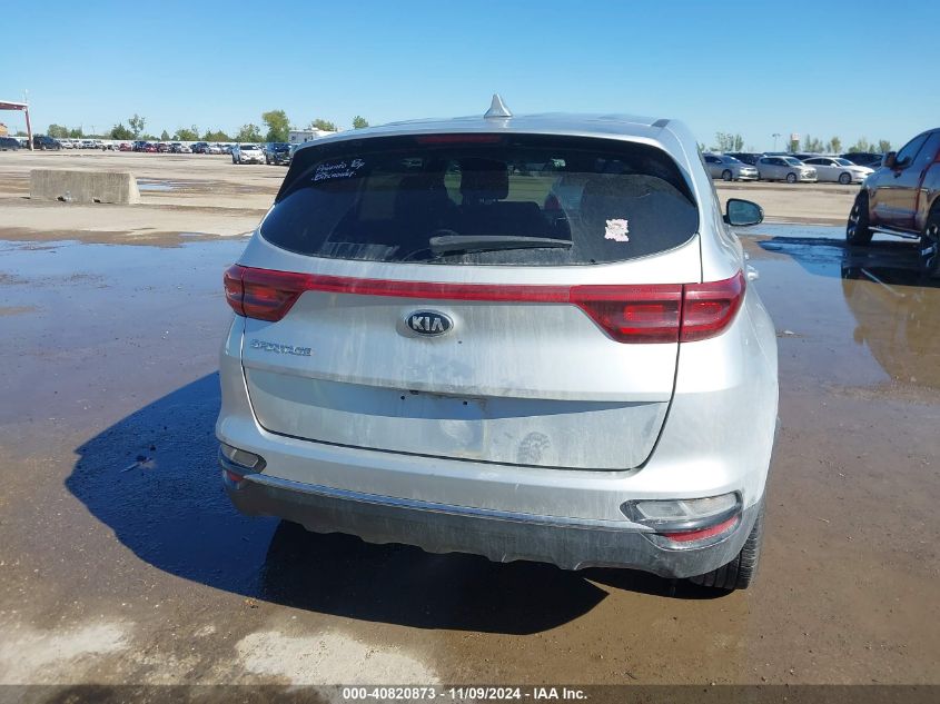 2020 Kia Sportage Lx VIN: KNDPM3AC8L7663535 Lot: 40820873