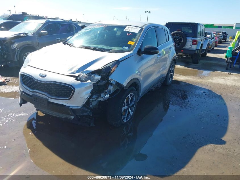 2020 Kia Sportage Lx VIN: KNDPM3AC8L7663535 Lot: 40820873