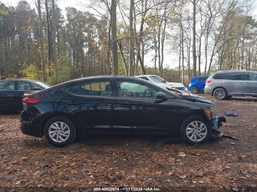 2018 Hyundai Elantra Se VIN: 5NPD74LF6JH389347 Lot: 40820874